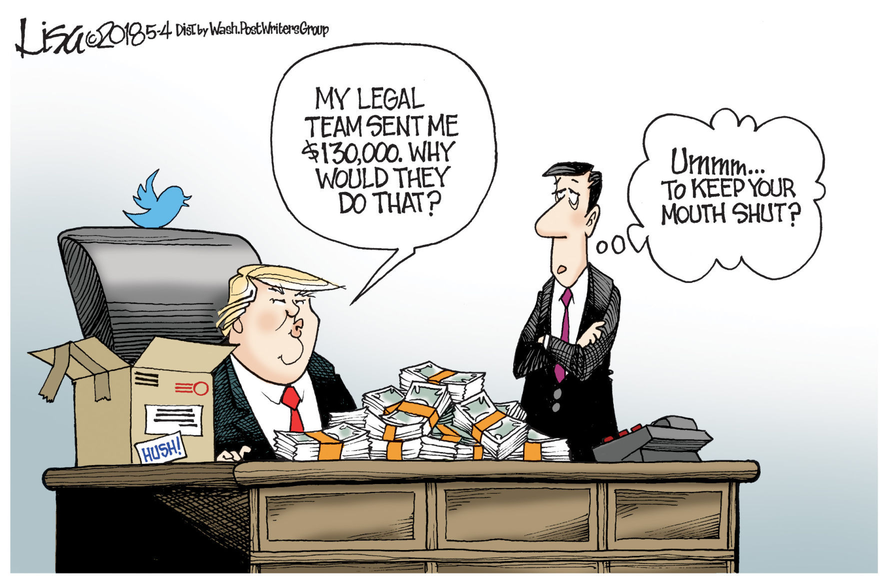 Lisa Benson / Washington Post Writers Group